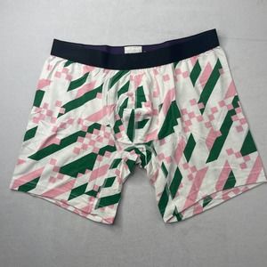 MeUndies Men's Retro Geometric Print Boxer Brief Underware Size Medium